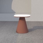 TORRE ΣΑΛΟΝΙ SET 1 2 2 TERRACOTTA c502942