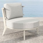 LA LUNA ΠΟΛΥΘΡΟΝΑ OFF WHITE 80x87x68cm c502943