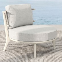 LA LUNA ΠΟΛΥΘΡΟΝΑ OFF WHITE 80x87x68cm c502943