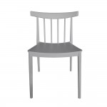 FLOW ΚΑΡΕΚΛΑ ΓΚΡΙ ΑΝΟΙΧΤΟ 51x50x76cm c502944