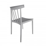 FLOW ΚΑΡΕΚΛΑ ΓΚΡΙ ΑΝΟΙΧΤΟ 51x50x76cm c502944