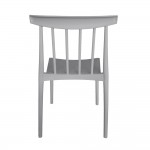 FLOW ΚΑΡΕΚΛΑ ΓΚΡΙ ΑΝΟΙΧΤΟ 51x50x76cm c502944