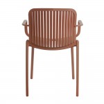 BRIO ΚΑΡΕΚΛΑ TERRACOTTA 58x56 5x82cm c502945