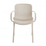 BRIO ΚΑΡΕΚΛΑ OFF WHITE 58x56 5x82cm c502947