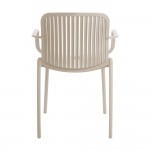 BRIO ΚΑΡΕΚΛΑ OFF WHITE 58x56 5x82cm c502947