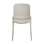 BRIO ΚΑΡΕΚΛΑ OFF WHITE 58x56 5x82cm c502951