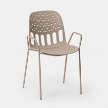 LIDO ΚΑΡΕΚΛΑ BEIGE 57x55 5x80cm c502954