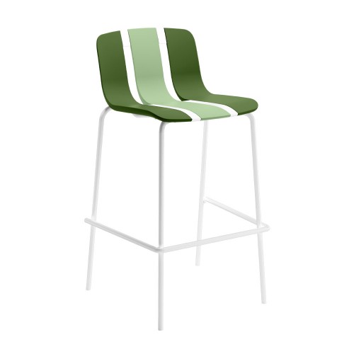 ART ΣΚΑΜΠΟ BAR ΛΑΔΙ ΧΑΚΙ 52 5x52x103cm c502961