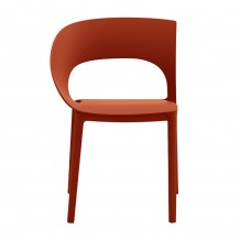 FRIENDS ΚΑΡΕΚΛΑ ΚΟΚΚΙΝΟ 54x60x82 5cm c502962