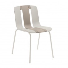 ART ΚΑΡΕΚΛΑ ΜΠΕΖ OFF WHITE 52x48x80cm c502964