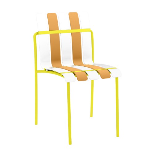 KIOSK ΚΑΡΕΚΛΑ ΛΕΥΚΟ ΠΟΡΤΟΚΑΛΙ 54x47x82cm c502970