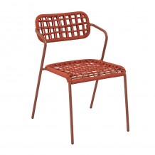 BEE ΚΑΡΕΚΛΑ TERRACOTTA 62x56x82cm c502983