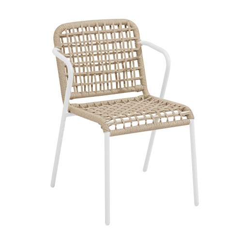 KARE ΚΑΡΕΚΛΑ ΛΕΥΚΟ ΦΥΣΙΚΟ 62x56x82cm c502985