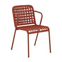 KARE ΚΑΡΕΚΛΑ TERRACOTTA 62x56x82cm c502986