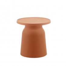 DOMI COFFEE TABLE TERRACOTTA 47x47x46cm c502995