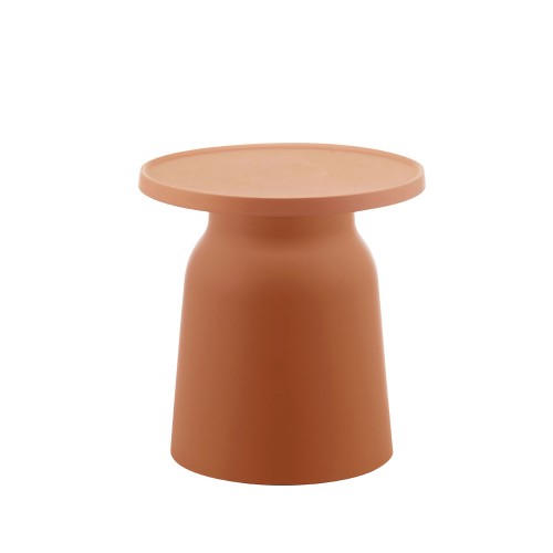 DOMI COFFEE TABLE TERRACOTTA 47x47x46cm c502995