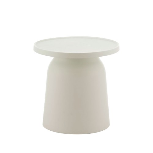 DOMI COFFEE TABLE OFF WHITE 47x47x46cm c502996
