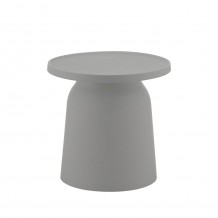 DOMI COFFEE TABLE ΓΚΡΙ 47x47x46cm c502997