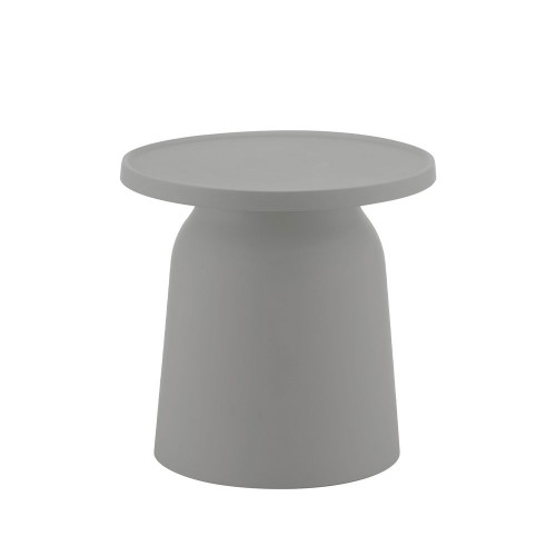 DOMI COFFEE TABLE ΓΚΡΙ 47x47x46cm c502997