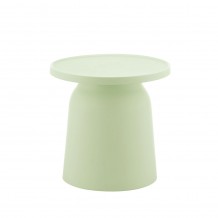 DOMI COFFEE TABLE ΠΡΑΣΙΝΟ 47x47x46cm c502999