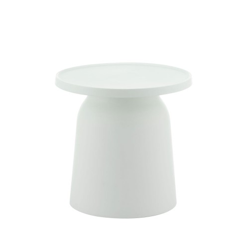 DOMI COFFEE TABLE ΛΕΥΚΟ 47x47x46cm c503000