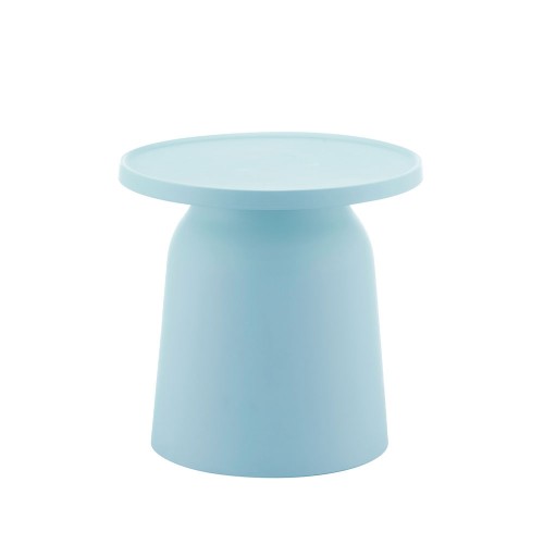 DOMI COFFEE TABLE ΓΑΛΑΖΙΟ 47x47x46cm c503001