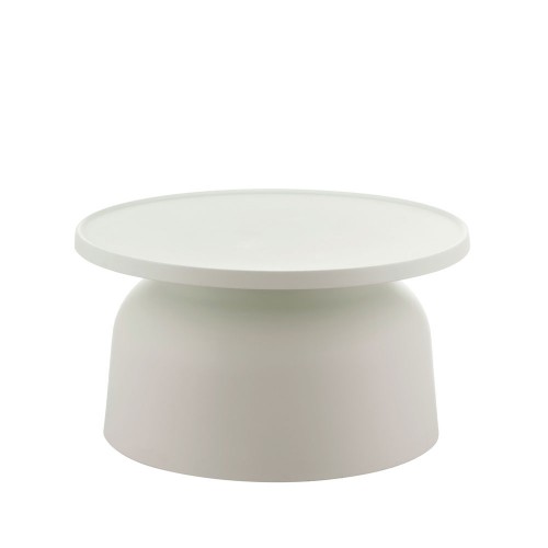 DOMI COFFEE TABLE OFF WHITE 67x67x36cm c503003