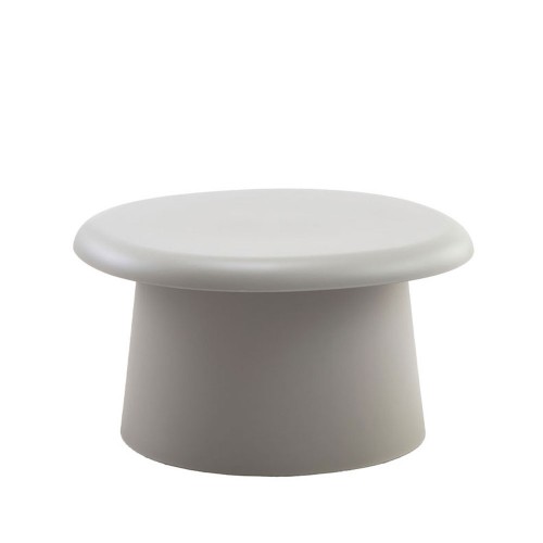RIVVA COFFEE TABLE ΓΚΡΙ 70x70x39cm c503009