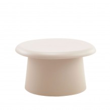 RIVVA COFFEE TABLE SAND BEIGE 70x70x39cm c503010