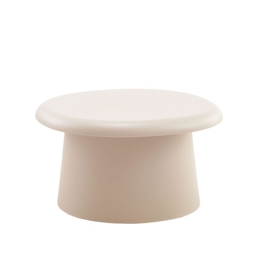 RIVVA COFFEE TABLE SAND BEIGE 70x70x39cm c503010