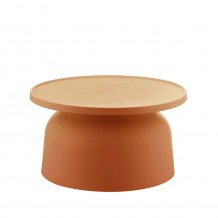 DOMI COFFEE TABLE TERRACOTTA 67x67x36cm c503014