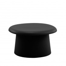 RIVVA COFFEE TABLE ΜΑΥΡΟ 70x70x39cm c503015