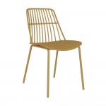 TAG ΚΑΡΕΚΛΑ ΜΟΥΣΤΑΡΔΙ 45 5x55x82cm SET 4τμχ c503021