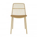 TAG ΚΑΡΕΚΛΑ ΜΟΥΣΤΑΡΔΙ 45 5x55x82cm SET 4τμχ c503021