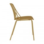 TAG ΚΑΡΕΚΛΑ ΜΟΥΣΤΑΡΔΙ 45 5x55x82cm SET 4τμχ c503021