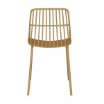 TAG ΚΑΡΕΚΛΑ ΜΟΥΣΤΑΡΔΙ 45 5x55x82cm SET 4τμχ c503021