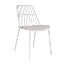 TAG ΚΑΡΕΚΛΑ OFF WHITE 45 5x55x82cm SET 4τμχ c503022