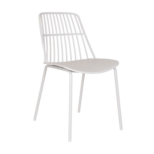 TAG ΚΑΡΕΚΛΑ OFF WHITE 45 5x55x82cm SET 4τμχ c503022