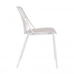 TAG ΚΑΡΕΚΛΑ OFF WHITE 45 5x55x82cm SET 4τμχ c503022