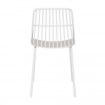 TAG ΚΑΡΕΚΛΑ OFF WHITE 45 5x55x82cm SET 4τμχ c503022