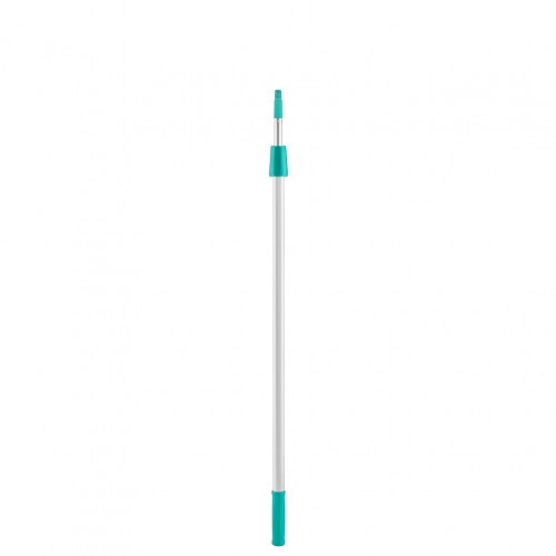 Κοντάρι τηλεσκοπικό αλουμινίου 2 5μ 2x1 25m με Ιταλικό σπείρωμα πράσινη λαβή TTS Cleaning c503389