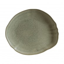 Πιατέλα πορσελάνης ακανόνιστο σχήμα 36cm Adelfa Tone BONNA  Σετ 6 c503392