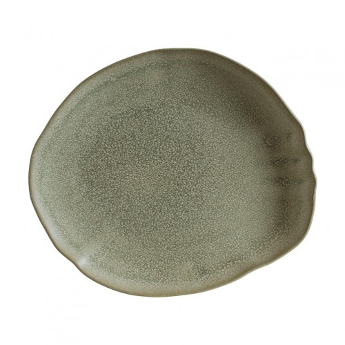 Πιατέλα πορσελάνης ακανόνιστο σχήμα 36cm Adelfa Tone BONNA  Σετ 6 c503392