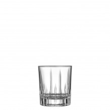 Ποτήρι Γυάλινο Σκαλιστό Χαμηλό 28cl φ8 2x8 9cm σειρά KALITA UNIGLASS Σετ 12 c503394