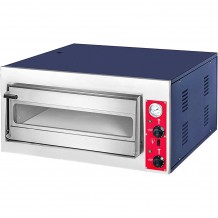 Ηλεκτρικός Φούρνος Πίτσας Διπλός θάλαμος 72 3x71cm 4 2KW έως 450 C KARAMCO c503397