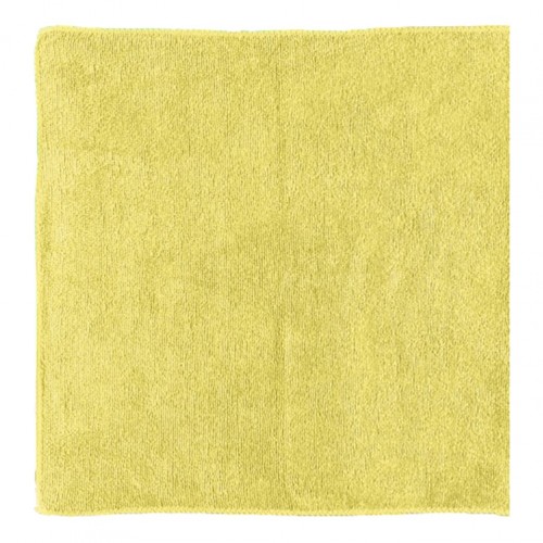 Πακέτο 5 τμχ 40x40cm πανιά Μικροινών Allice 0 14dtx 250gr m2 Κίτρινα TTS Cleaning c503403