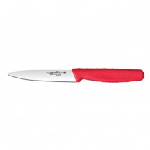 Μαχαίρι με λάμα 10cm ΙΣΙΟ κόκκινη λαβή Cutlery Pro  Σετ 2 c503415