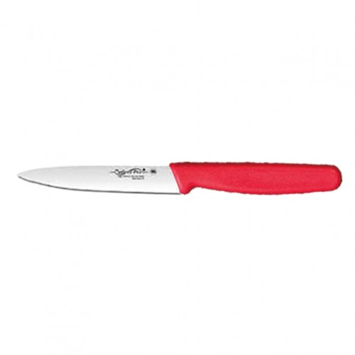 Μαχαίρι με λάμα 10cm ΙΣΙΟ κόκκινη λαβή Cutlery Pro  Σετ 2 c503415