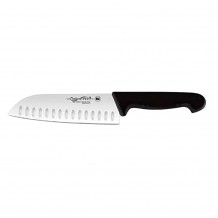 Μαχαίρι με λάμα 18cm SANTOKU μαύρη λαβή Cutlery Pro c503430