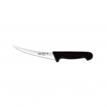 Μαχαίρι με λάμα 13cm ΞΕΚ ΤΟΣ ΚΥΡΤΟ μαύρη λαβή Cutlery Pro c503434